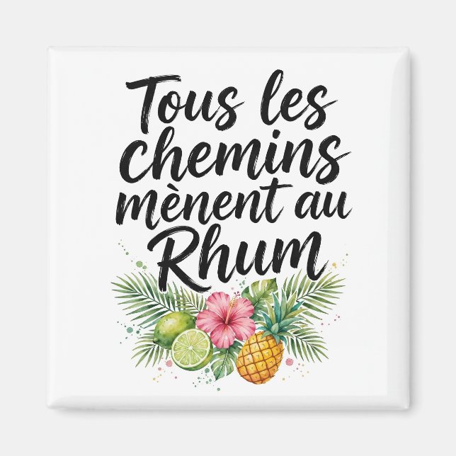 Magnet Rum (Vorne)