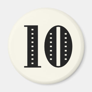 Magnet rund Nr. 10