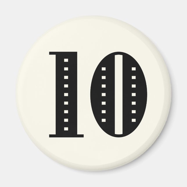 Magnet rund Nr. 10 (Vorne)