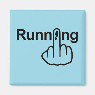 Magnet Running Gedreht