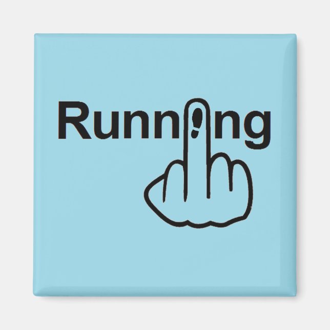 Magnet Running Gedreht (Vorne)