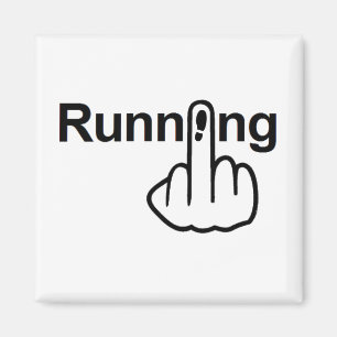 Magnet Running Gedreht