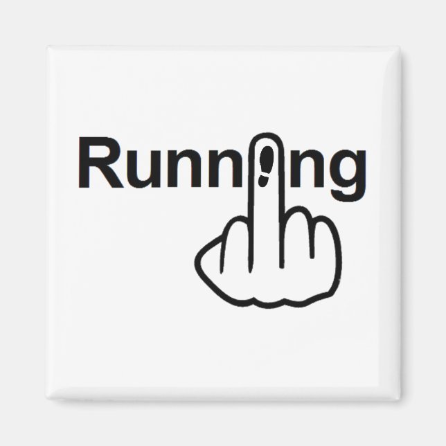 Magnet Running Gedreht (Vorne)
