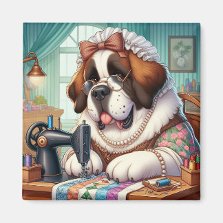 Magnet / Saint Bernard