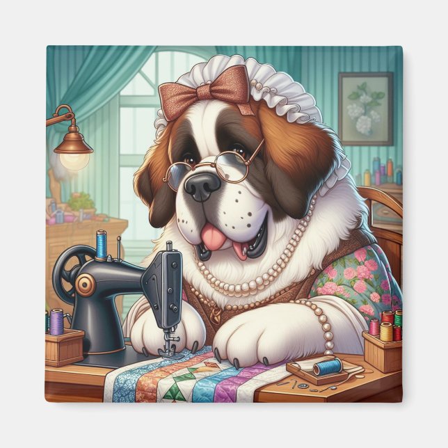 Magnet / Saint Bernard (Vorne)