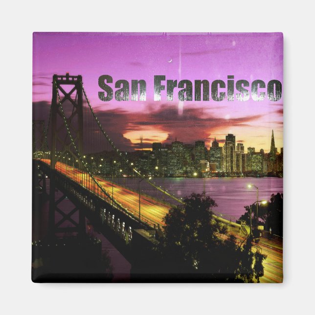 Magnet San Francisco (Vorne)