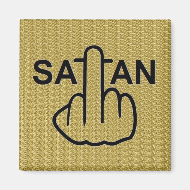 Magnet Satan Drehe (Vorne)
