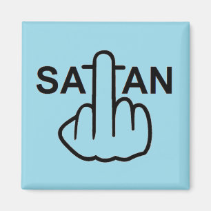 Magnet Satan Drehe