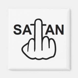 Magnet Satan Drehe