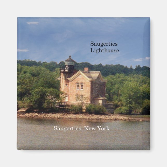 Magnet Saugerties Lighthouse (Vorne)