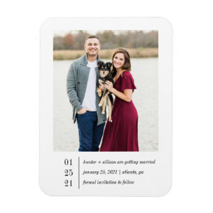 Magnet Save the Date