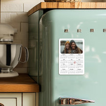 Magnet! Save the Date Kalender 2025