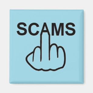 Magnet Scams Gedreht
