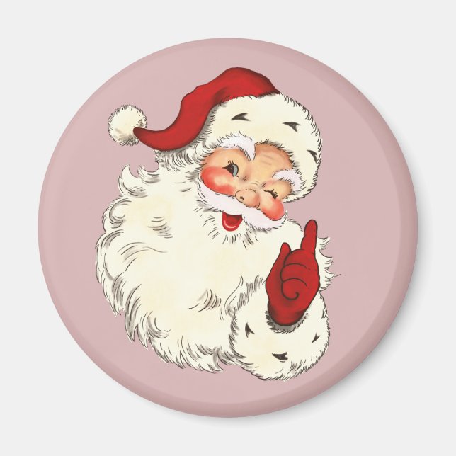 Magnet Schule Nr. 4 "Santa" (Vorne)