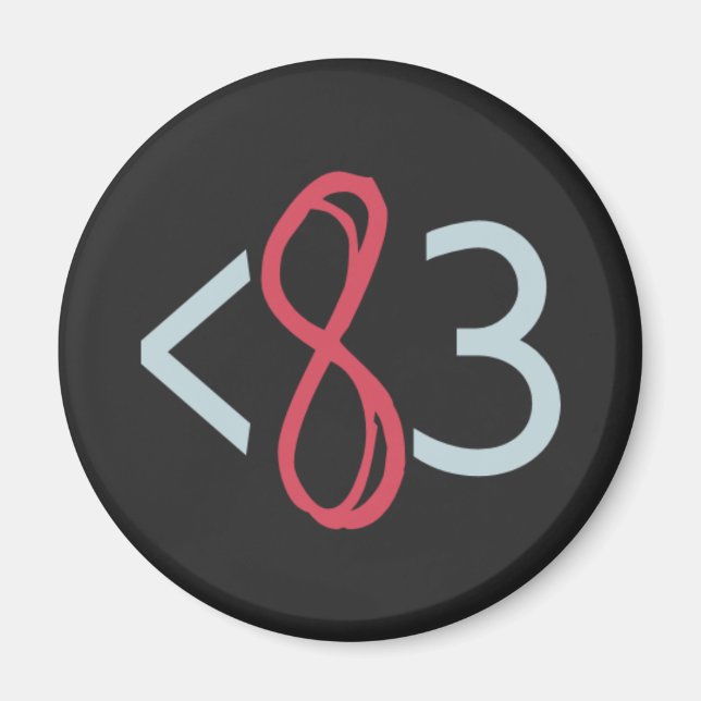 Magnet - Schwarz (Vorne)