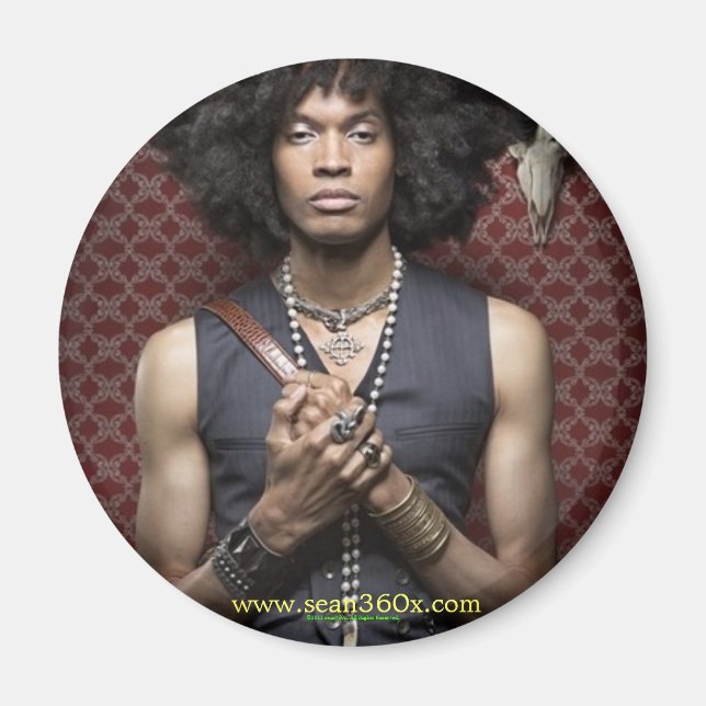 Magnet sean360x Glamazon (Vorne)