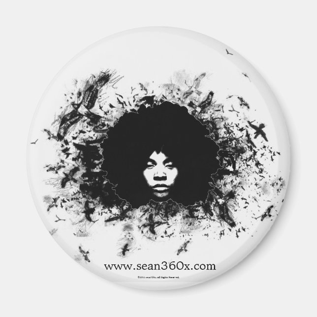 Magnet sean360x Vögel (Vorne)