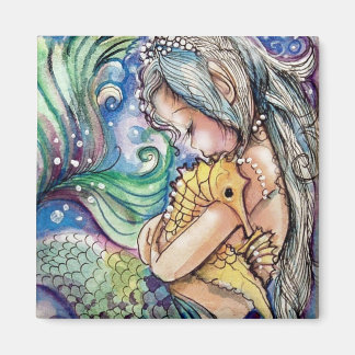 Magnet "Seepferd Hugs"