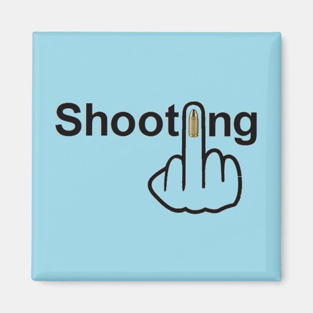 Magnet Shooting Gedreht (Vorne)