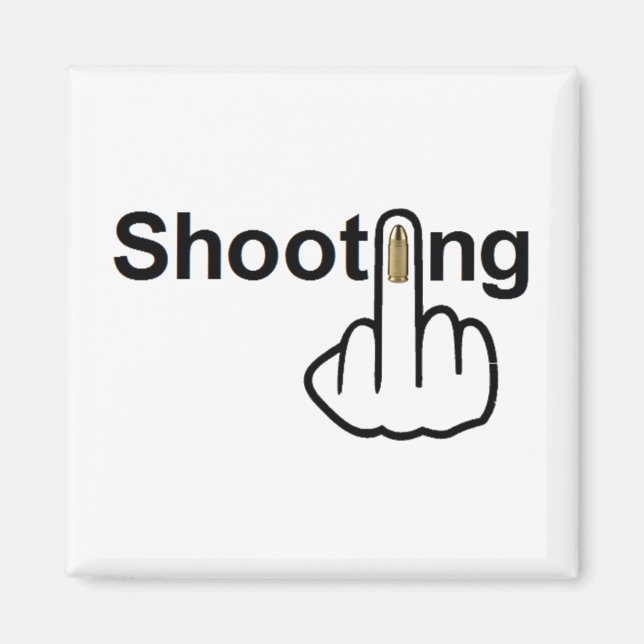 Magnet Shooting Gedreht (Vorne)