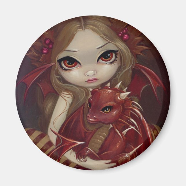 Magnet "Sienna Dragonling" (Vorne)