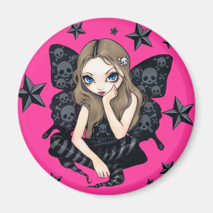 Magnet "Skulls and Stars"