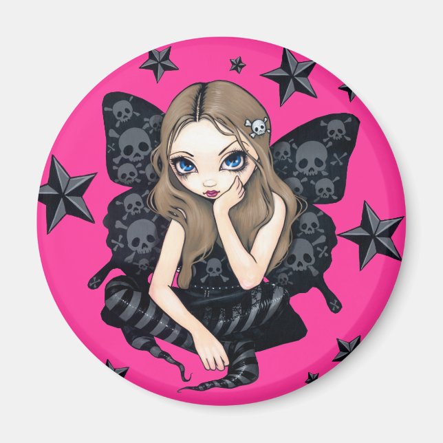 Magnet "Skulls and Stars" (Vorne)