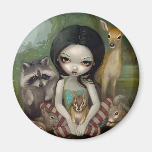 Magnet "Snow White and Your Animal Friends"