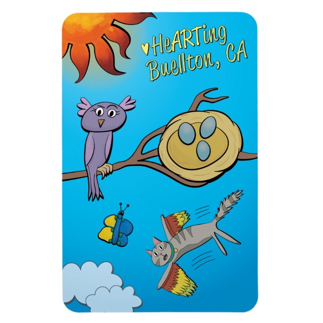 Magnet - So Nah (Vertikal)