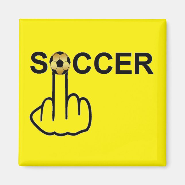 Magnet Soccer Dreh (Vorne)