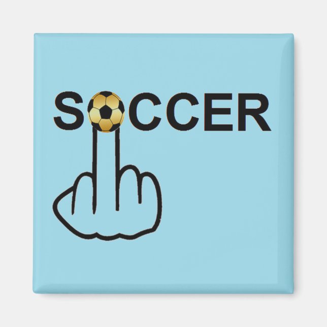 Magnet Soccer Dreh (Vorne)