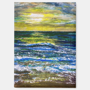 Magnet - Sonnenuntergang am Meer Stimmungen