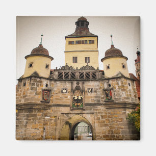 Magnet Souvenir aus Weißenburg in Bayern