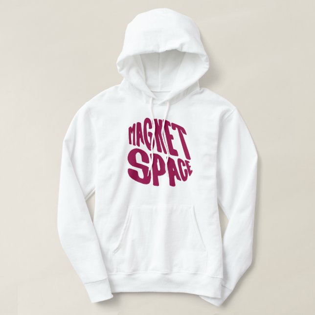 Magnet Space Hoodie (Design vorne)