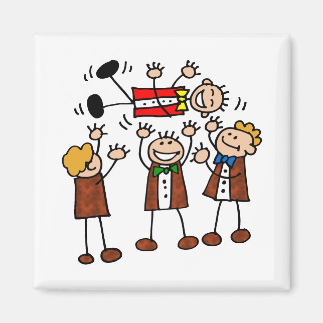 Magnet: Spaß mit den Jungs Magnet (Vorne)