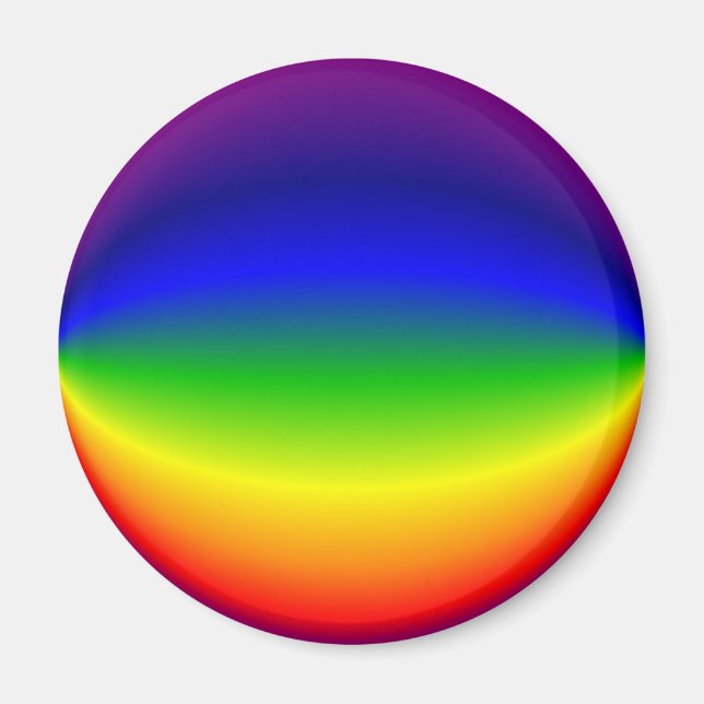 Magnet - Spherical Rainbow (Vorne)