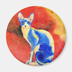 Magnet Sphynx Katzen-#1