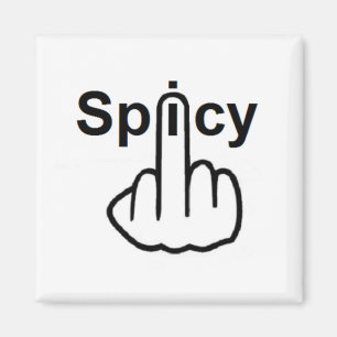Magnet Spicy Gedreht