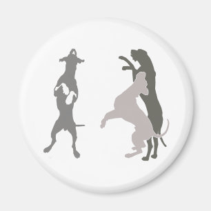 Magnet Spieldoggen