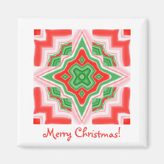 Magnet Square - Weihnachtsstern