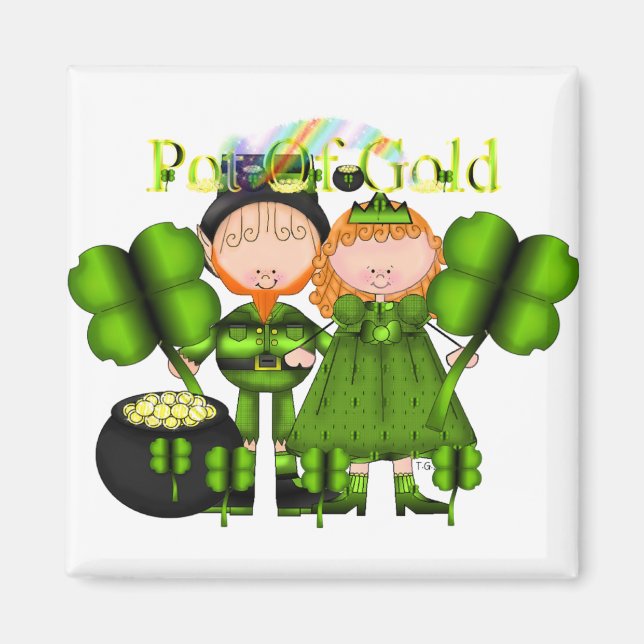 Magnet-St Patricks Day Magnet (Vorne)