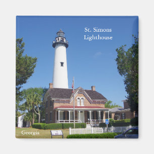 Magnet St. Simons Lighthouse