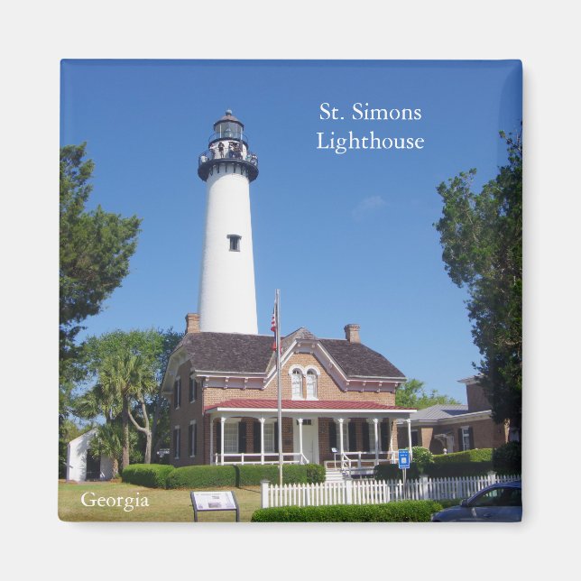 Magnet St. Simons Lighthouse (Vorne)