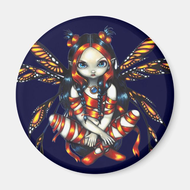 Magnet "Starry Night Fairy" (Vorne)