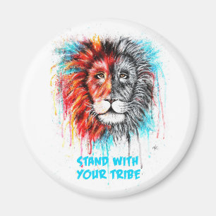 Magnet - Stehe mit deinem Stamm!