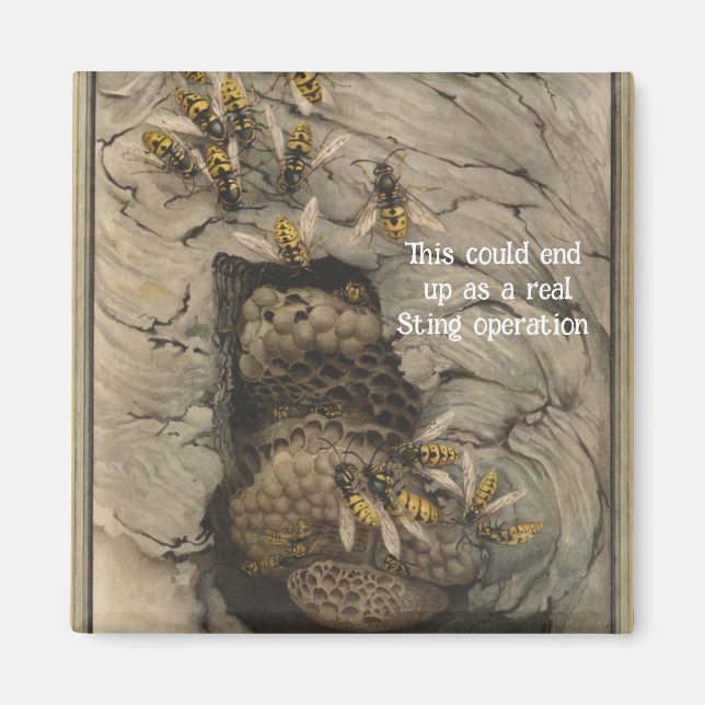 Magnet "Sting Operation" (Vorne)