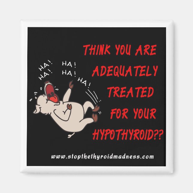 MAGNET - Stoppt den Schilddrüsenkrebs (Vorne)