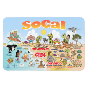 Magnet Südkalifornien