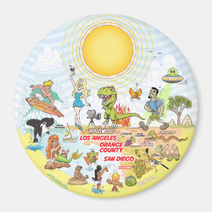 Magnet Südkalifornien