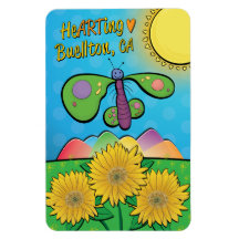 Magnet - Sunny Buellton - Buellton.Art